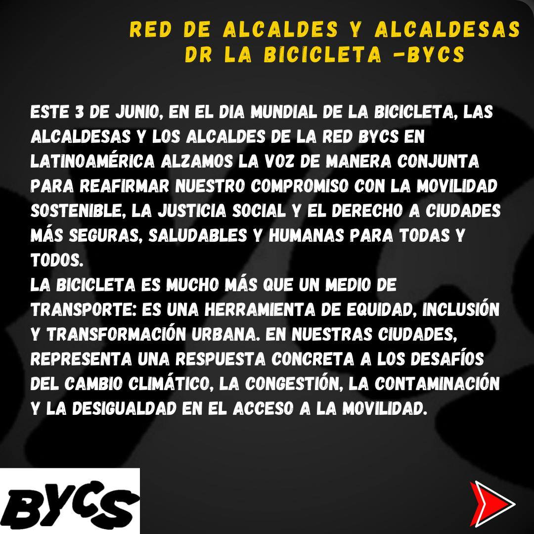 Día mundial de la bicicleta 2025