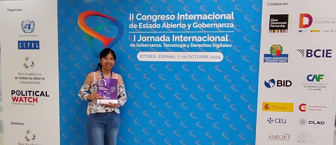 BiciDatos presente en el II Congreso internacional de Estado Abierto y Gobernanza 2025