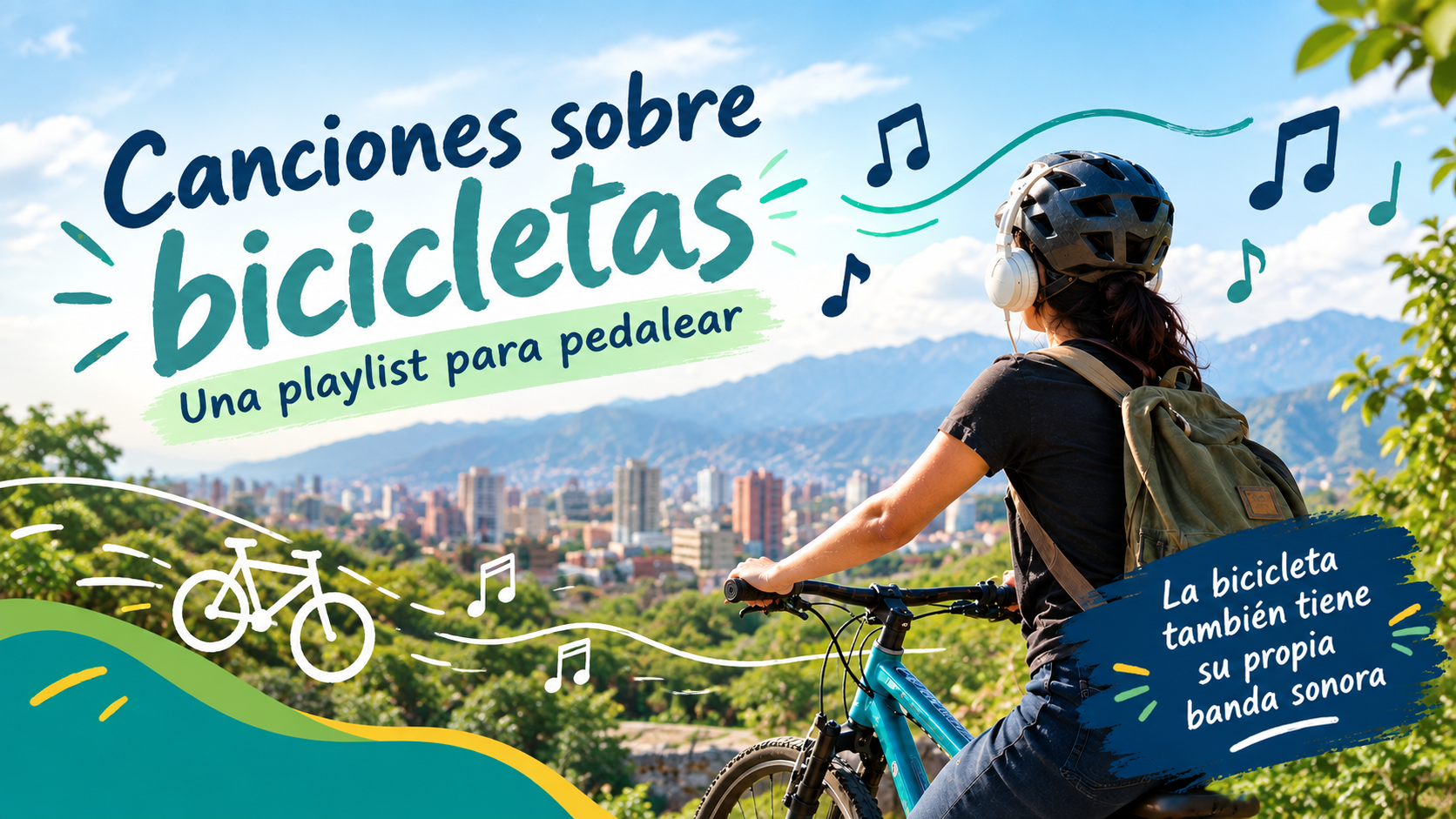 Una playlist para pedalear