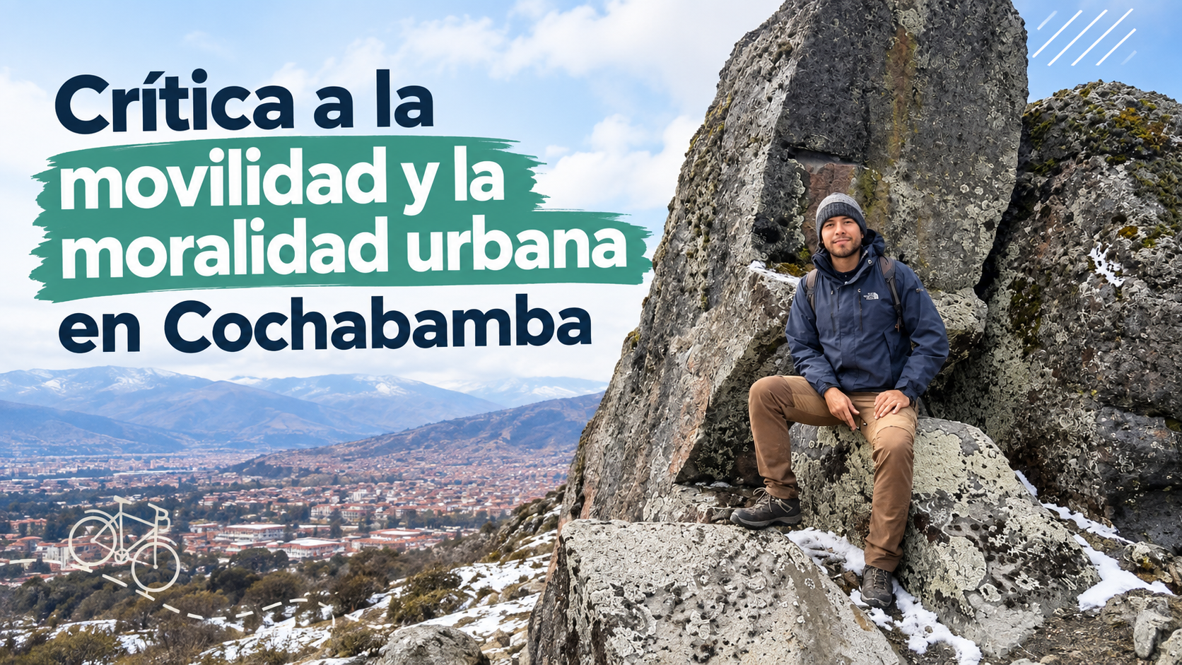 Crítica a la movilidad y la moralidad urbana en Cochabamba