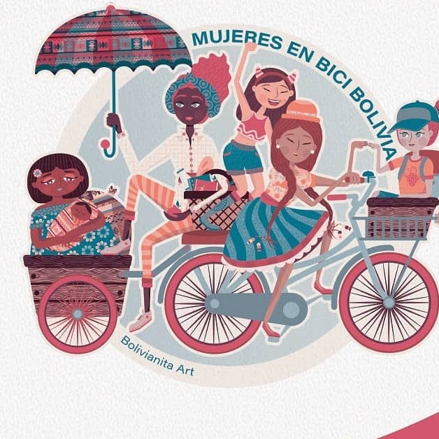 Mujeres en Bici Bolivia